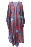 Neon Tulle Kimono