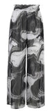 Noir Marble Cover-Up Pants