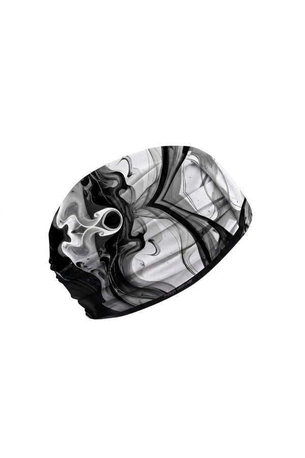 Noir Marble Turban