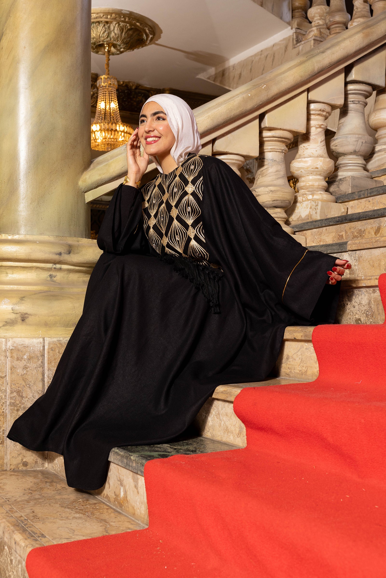Noor Elegance Abaya