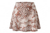 Nude Shell Aline Skirt