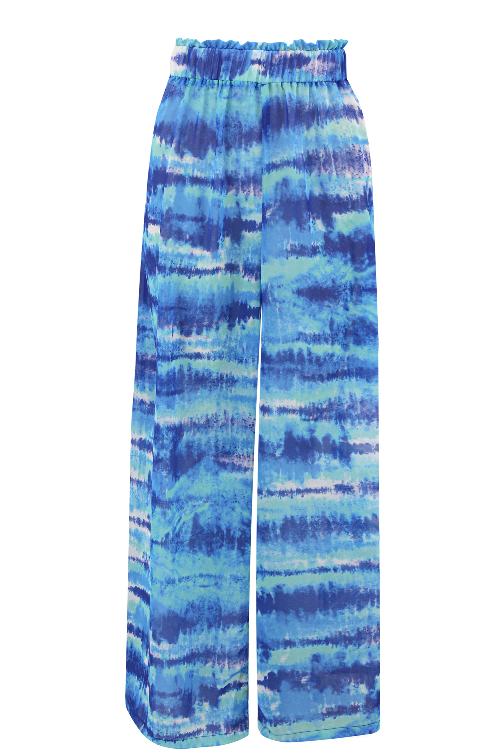 Ocean Chiffon Pants