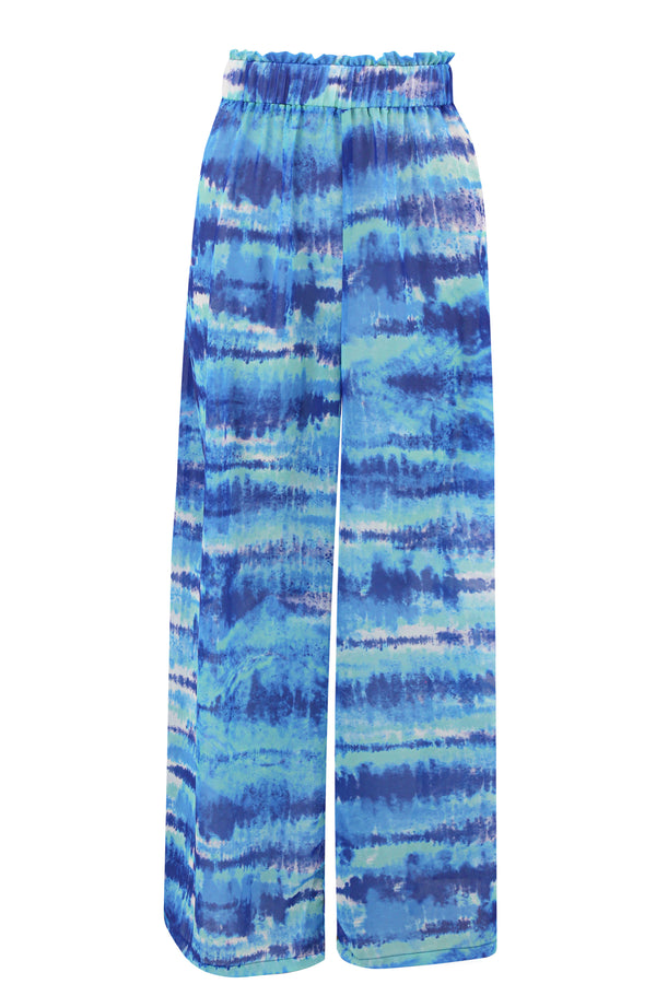 Ocean Chiffon Pants