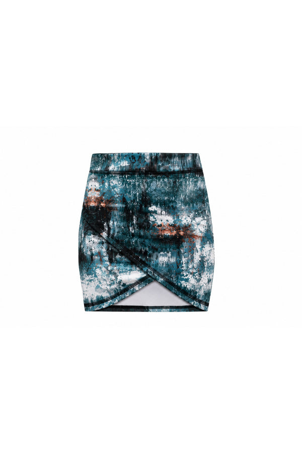Ocean Haze Skirt Cover Up