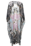 Ocean Mirage Tulle Kimono