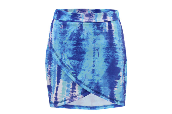 Ocean Wrap Skirt Cover-Up