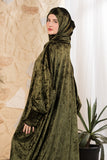 Olive Serenity Hooded Prayer Abaya