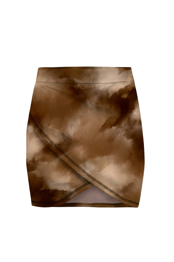 Ombre Sand Skirt Cover Up