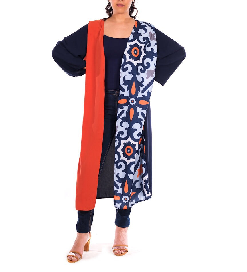 The Arabesque Joker Kimono