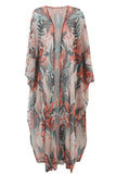 Palm Tulle Kimono