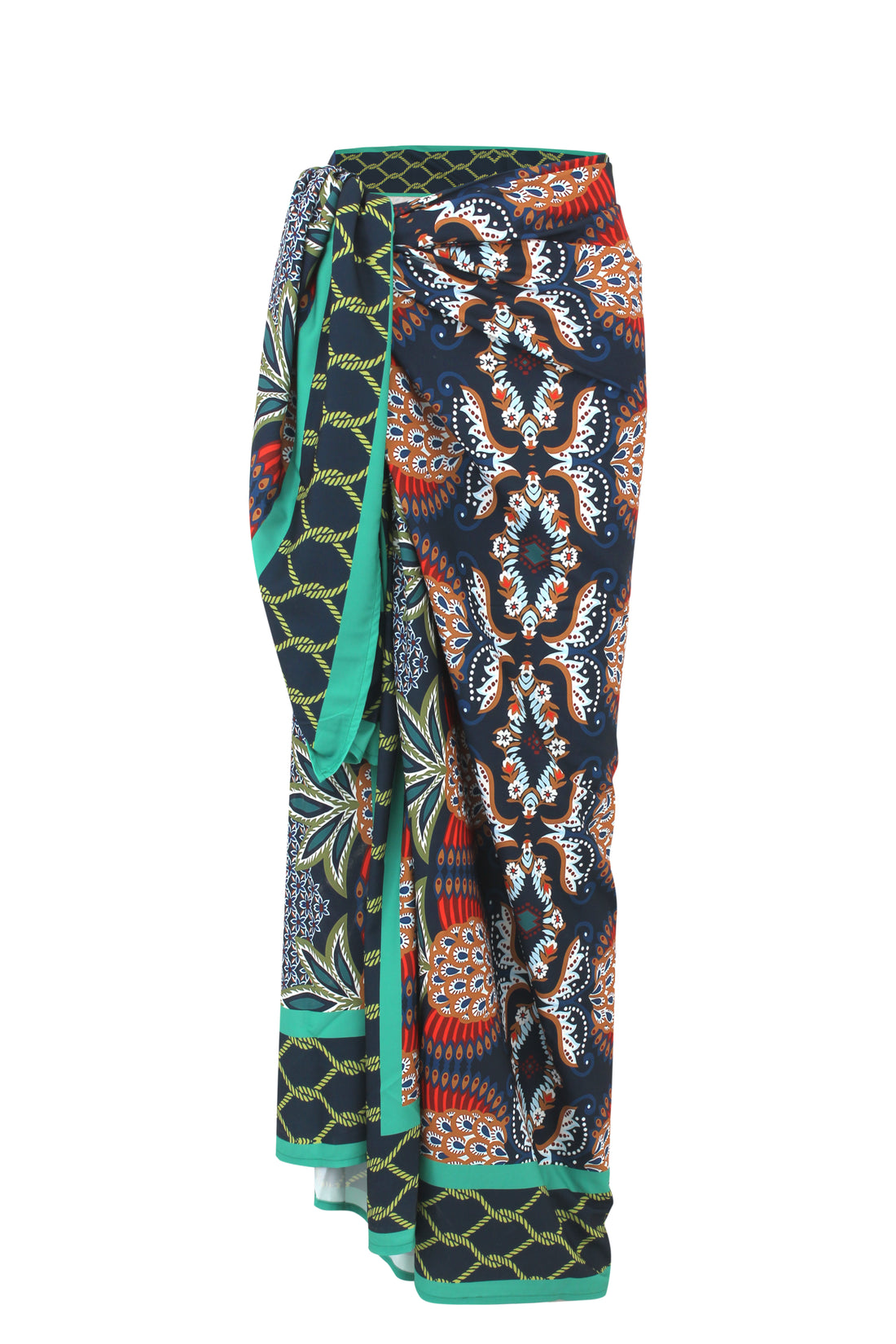 Pineapple Crepe Sarong