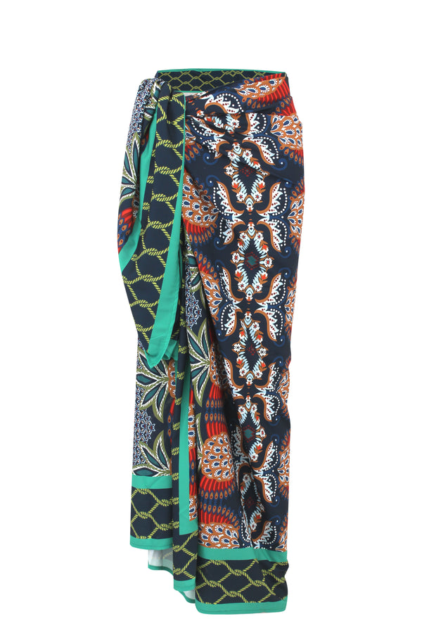 Pineapple Crepe Sarong