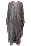 Pineapple Tulle Kimono