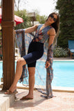 Pineapple Tulle Kimono