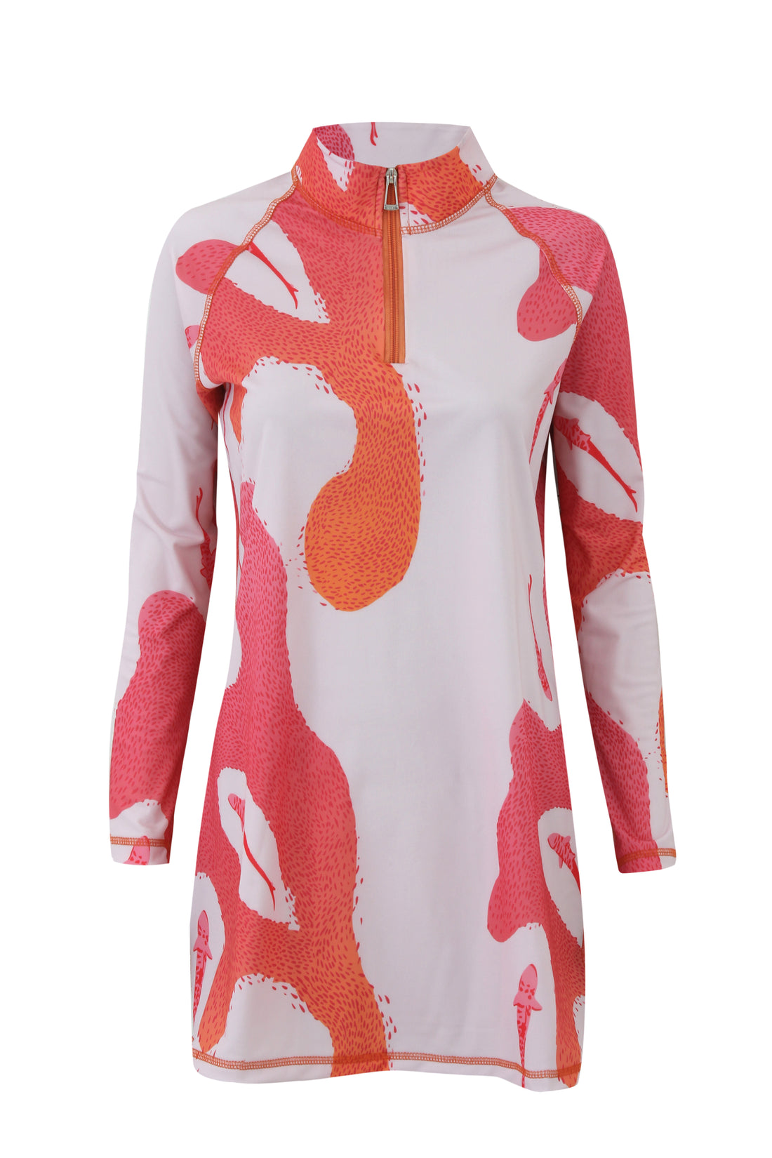 Pink Sea Mist Basic Top