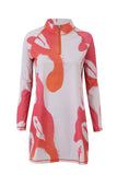 Pink Sea Mist Basic Top