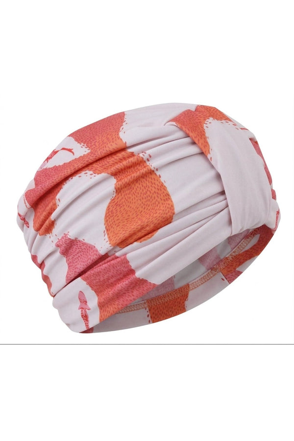 Pink Sea Mist Turban