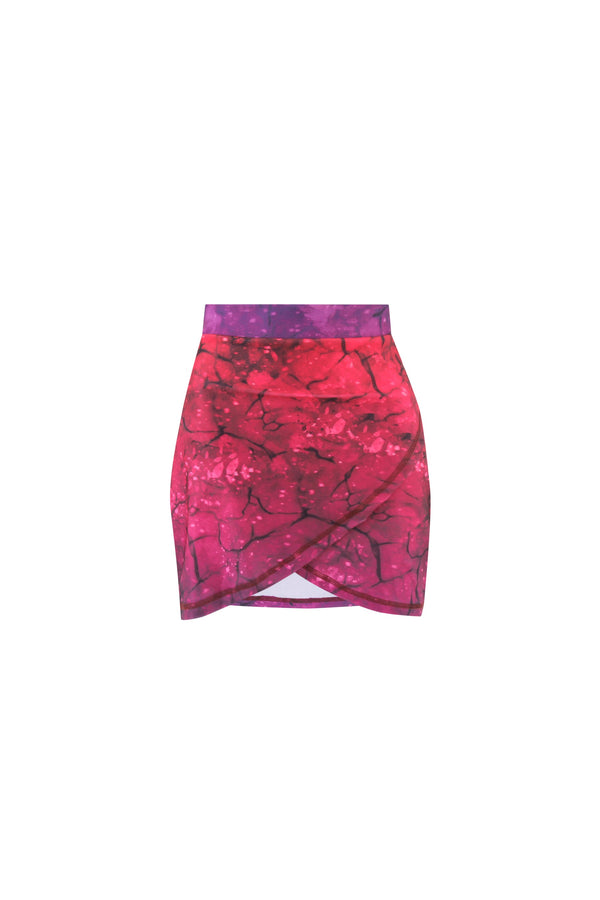 PInk thunder skirt cover up - Fuschia