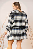 Plaid Winter Breeze Set
