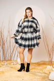 Plaid Winter Breeze Set