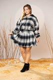 Plaid Winter Breeze Set