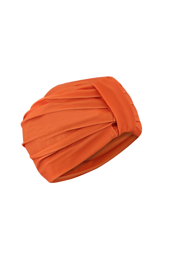 Plain orange headpiece