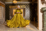 Radiance Maxi Gown - Mustard