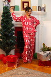 Red Cheer Classic PJs Set