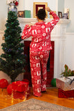Red Cheer Classic PJs Set