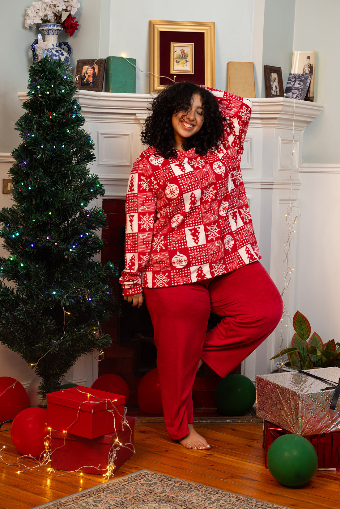 Red Holiday Cheer