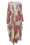 Reef Tulle Kimono