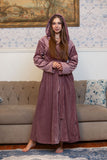 Rosy Dusk Wrap Robe