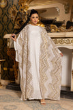 Sahar White Kaftan