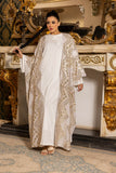 Sahar White Kaftan