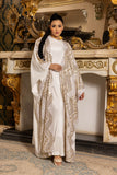 Sahar White Kaftan