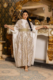 Sahar White Kaftan