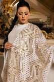 Sahar White Kaftan