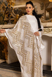 Sahar White Kaftan