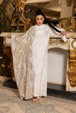 Sahar White Kaftan