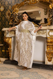 Sahar White Kaftan