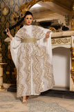 Sahar White Kaftan