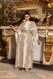 Sahar White Kaftan