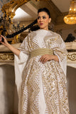 Sahar White Kaftan