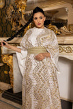 Sahar White Kaftan