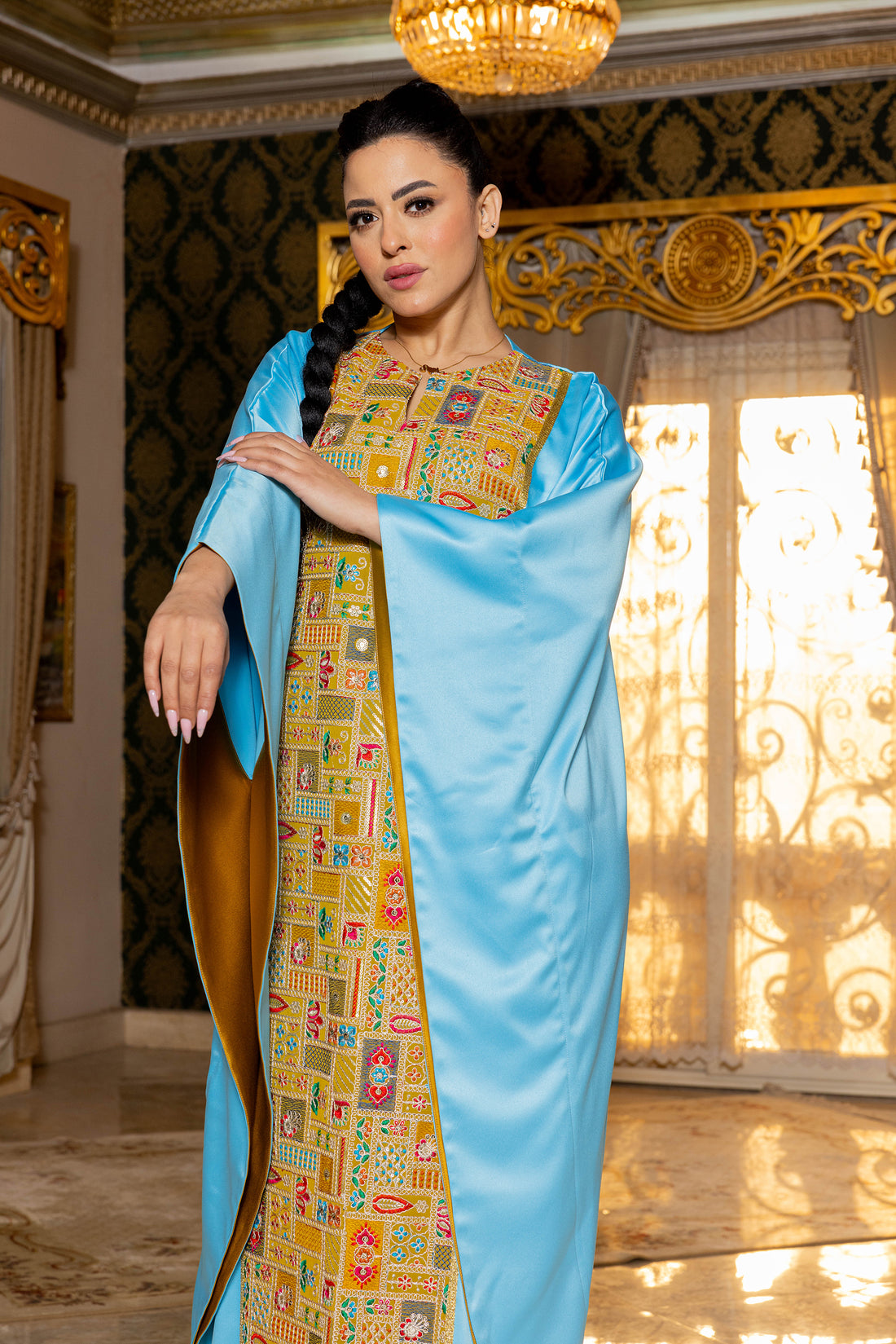 Sanad Abaya Dress