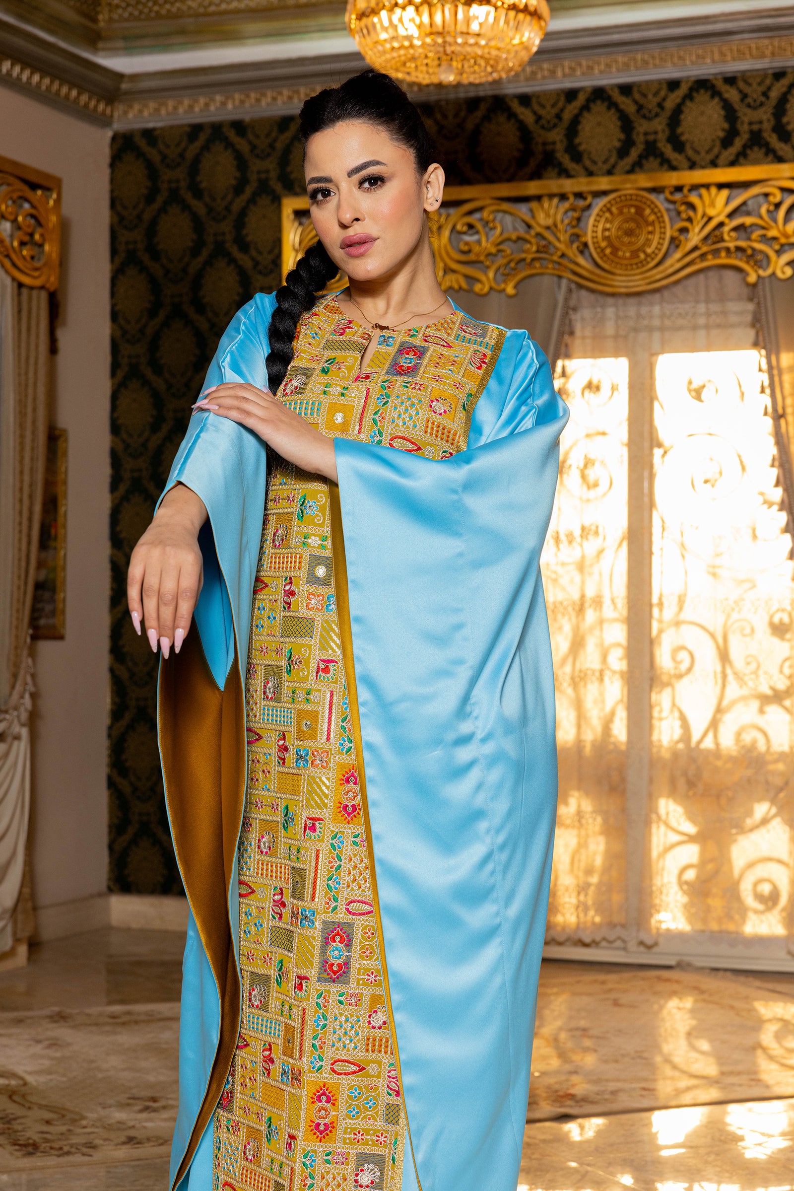 Sanad Abaya Dress