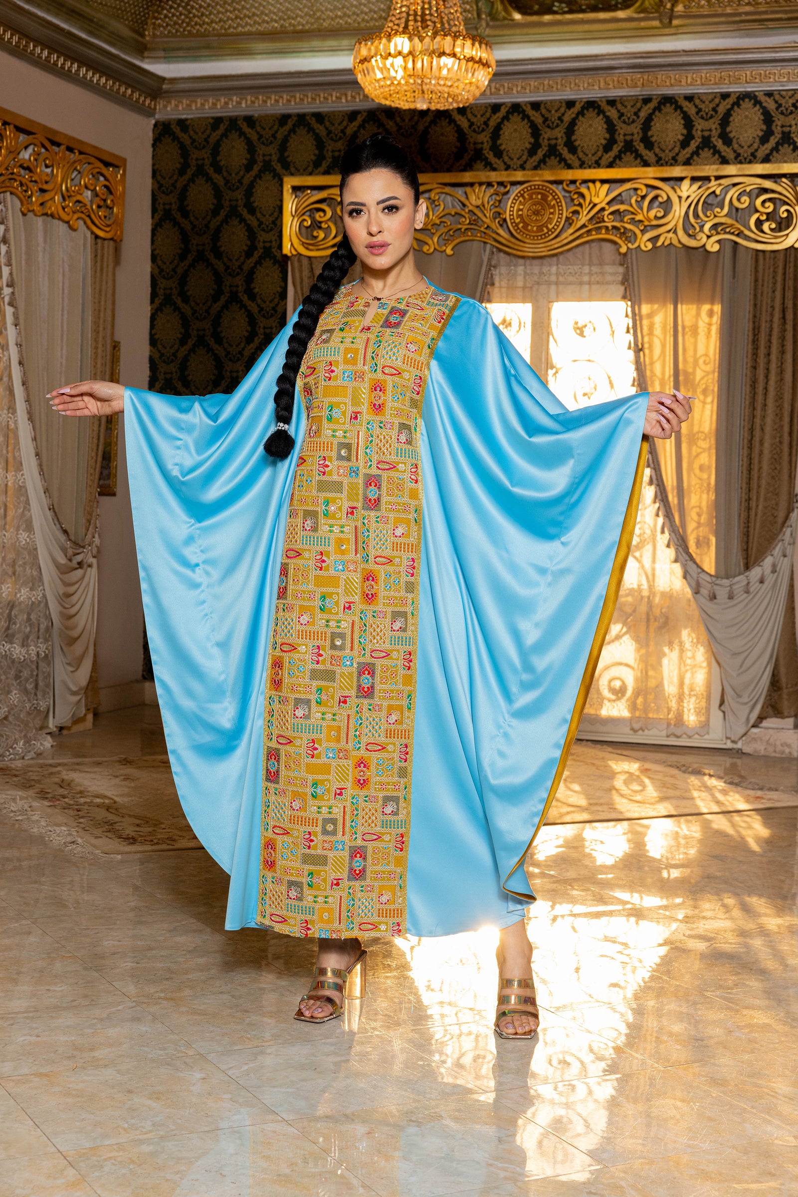 Sanad Abaya Dress