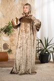 Sand Serenity Hooded Prayer Abaya