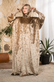 Sand Serenity Hooded Prayer Abaya