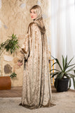 Sand Serenity Hooded Prayer Abaya